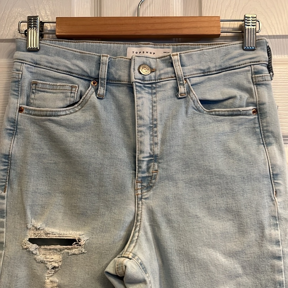 Topshop brand size W28; L30 “Jamie” jeans - Picture 2 of 7